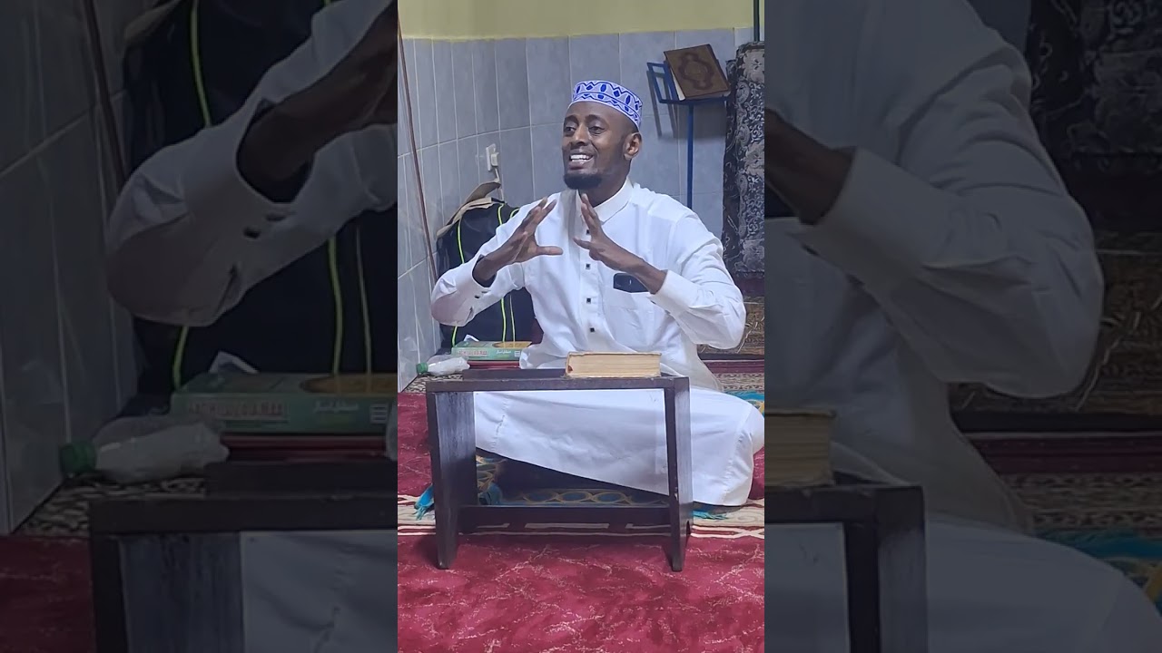 MARSABIT KADHI, SH MUSTAFA.  MAGRIB TAALIM @abbaadhiivoice5095 