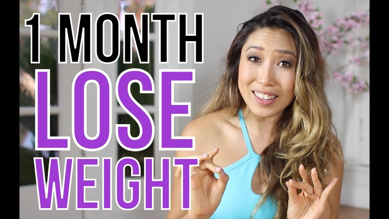How to Lose Weight in 1 Month