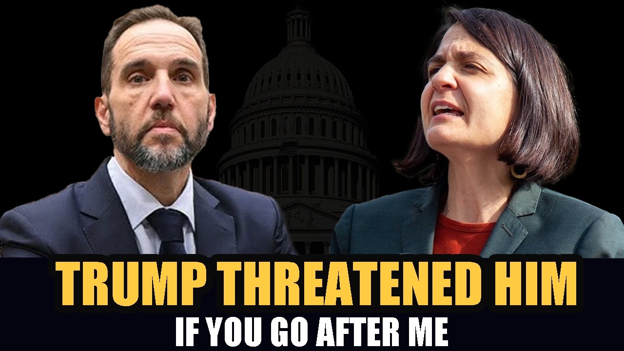 Rep. Balint Exposes the Pattern — Jack Smith Says Trump Tried to Intimidate Him