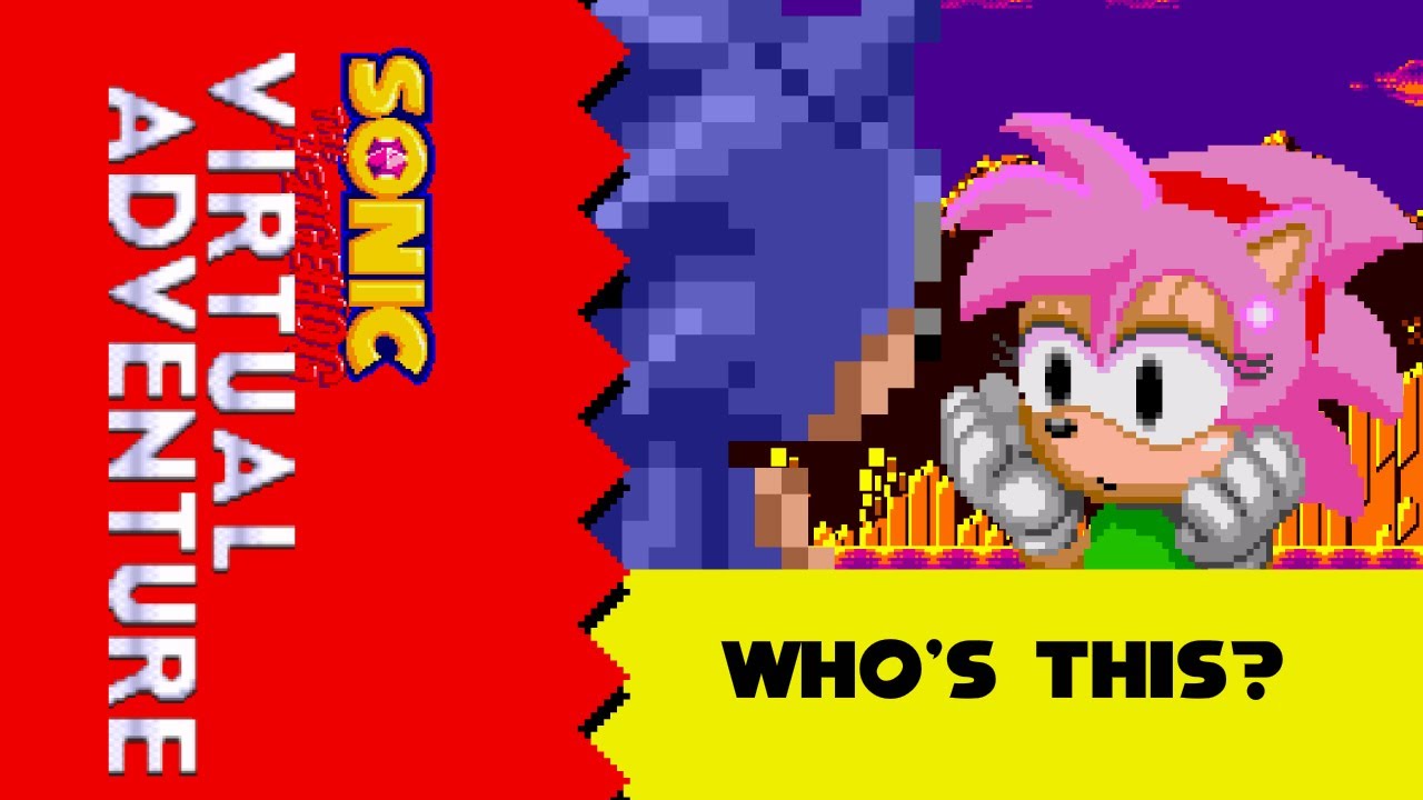 Sonic Virtual Adventure | Chapter 7: Who's This?