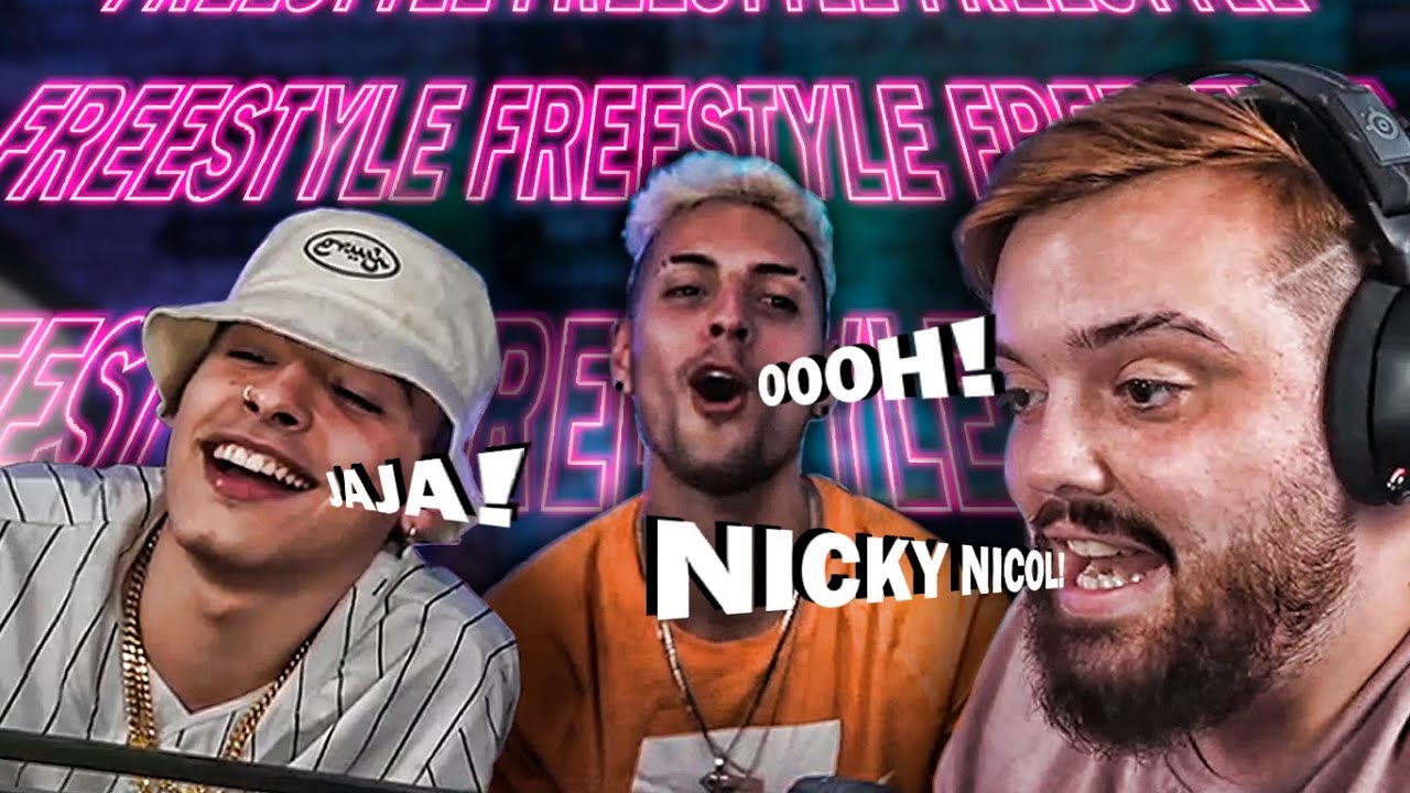IBAI, TRUENO y COSCU HACEN FREESTYLE