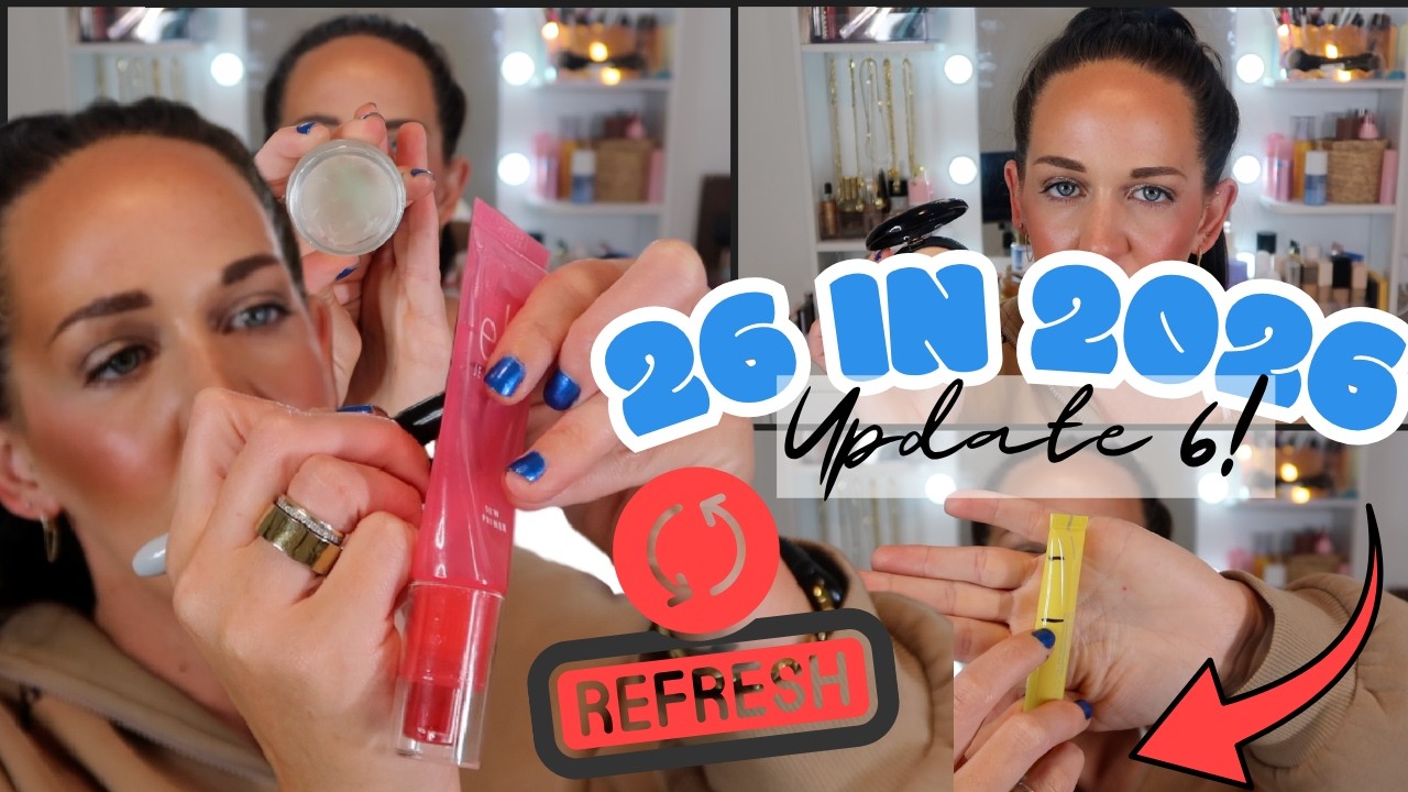 🌟 26 in 2026 Rolling Project 10 Pan ✅ Update #6  - 1 EMPTY! 🗑️ & MID-YEAR REFRESH!😱