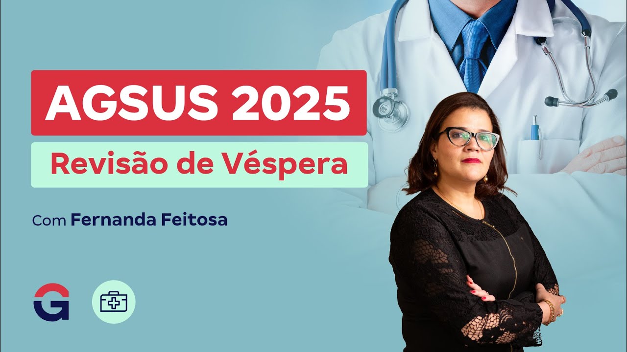 Concurso AgSUS | Revisão de Véspera
