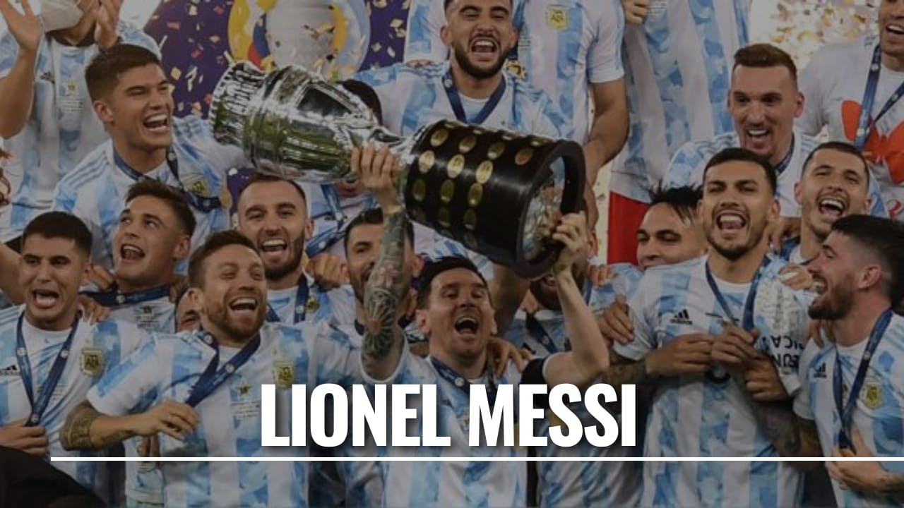 Lionel Messi - Motivacional ( Time - Hans Zimmer)