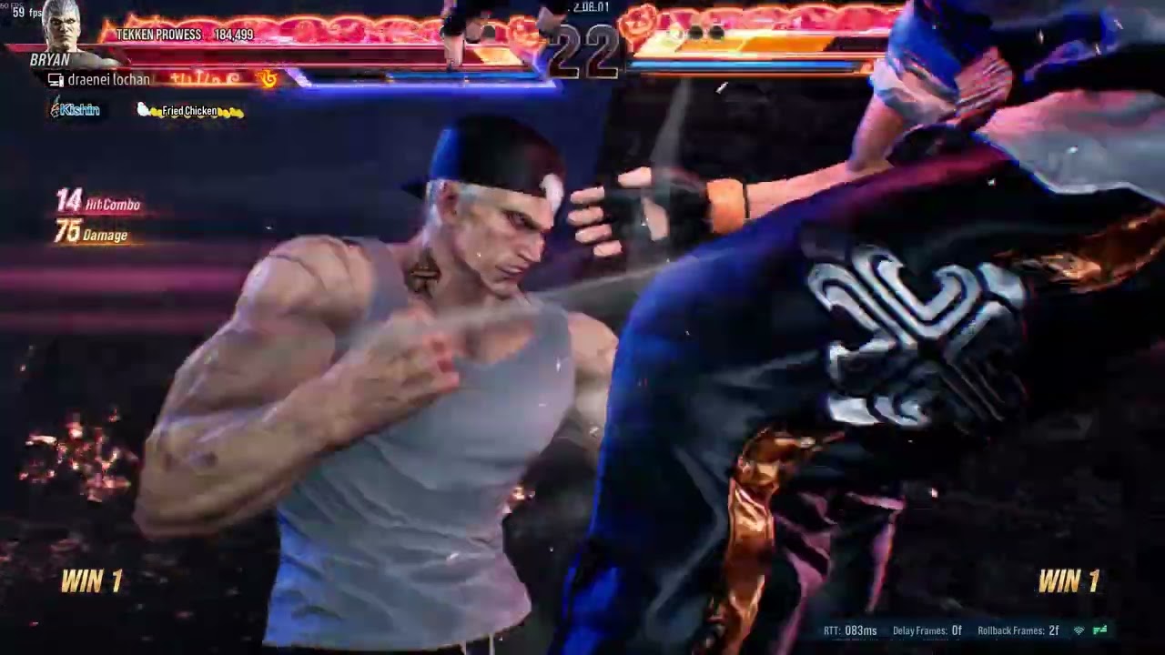 Tekken 8: Bryan VS Hwoarang [ Ranked ]