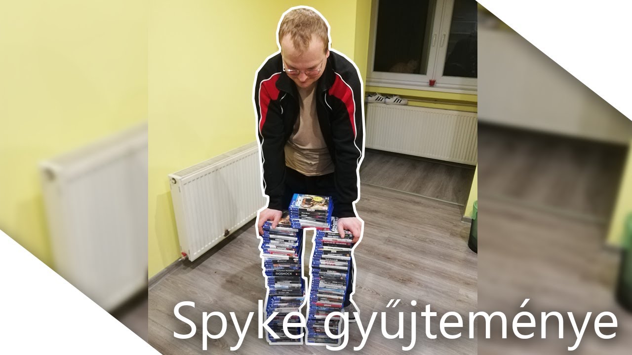 SPYKE &Eacute;S A J&Aacute;T&Eacute;KAI (105?!)