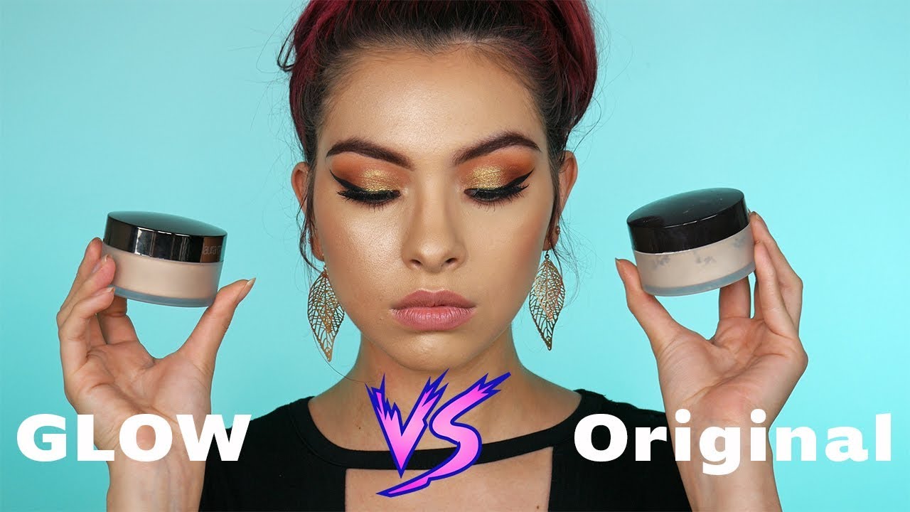 Laura Mercier Translucent Glow Setting Powder  | Wear Test