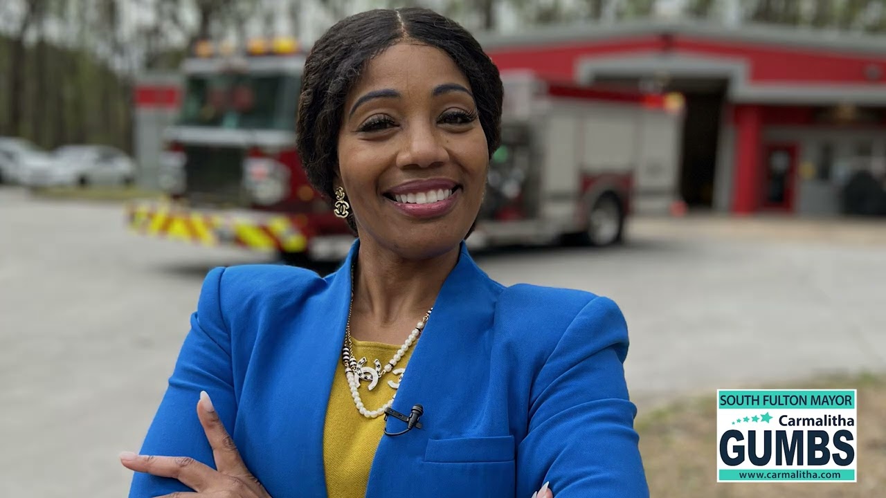 MEET CARMALITHA GUMBS, SOUTH FULTON'S NEXT MAYOR