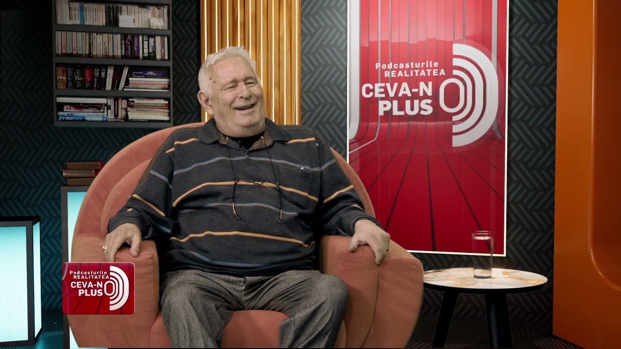 Podcasturile REALITATEA - Ceva-n PLUS - Episodul 1 - MĂDĂLIN VOICU