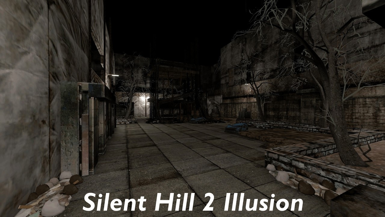 (CSS ZE) ze_silent_hill_2_illusion_kn1 on Nide