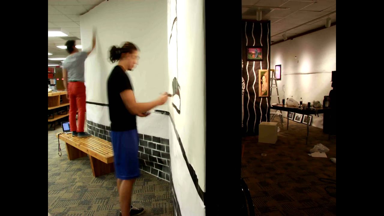 Are We Human? Donavon Winters and Adam Bosley's Senior Art Show. Doane College.