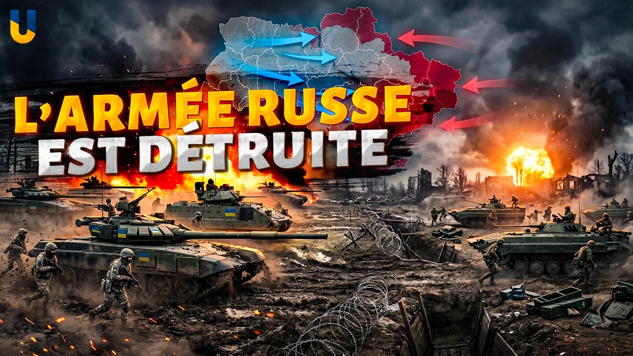 DESTRUCTION de l&rsquo;arm&eacute;e russe ! Les soldats de Poutine SE LANCENT &agrave; l&rsquo;attaque - l&rsquo;Ukraine R&Eacute;PLIQUE