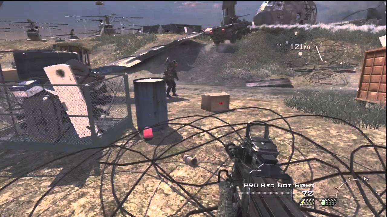 Modern Warfare 2 - Campaign - The Enemy of My Enemy