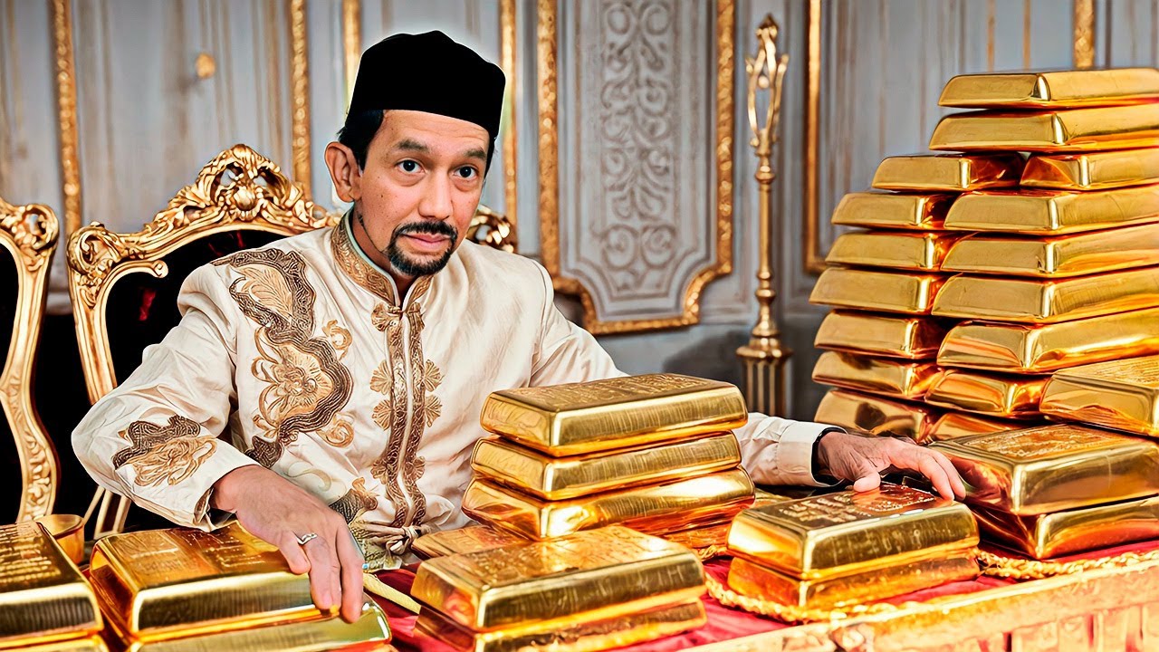 Un Día En La Vida Del Sultán De Brunei