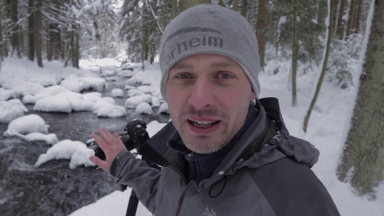Landschaftsfotografie im Winter | Höllfall | Waldviertel