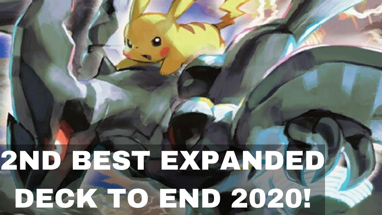 The 2nd Best Expanded Deck to End 2020 is Pikachu & Zekrom GX!