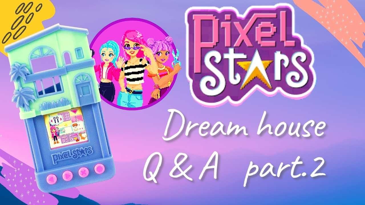 Pixel stars Dream house IN-DEPTH tutorial PART.2