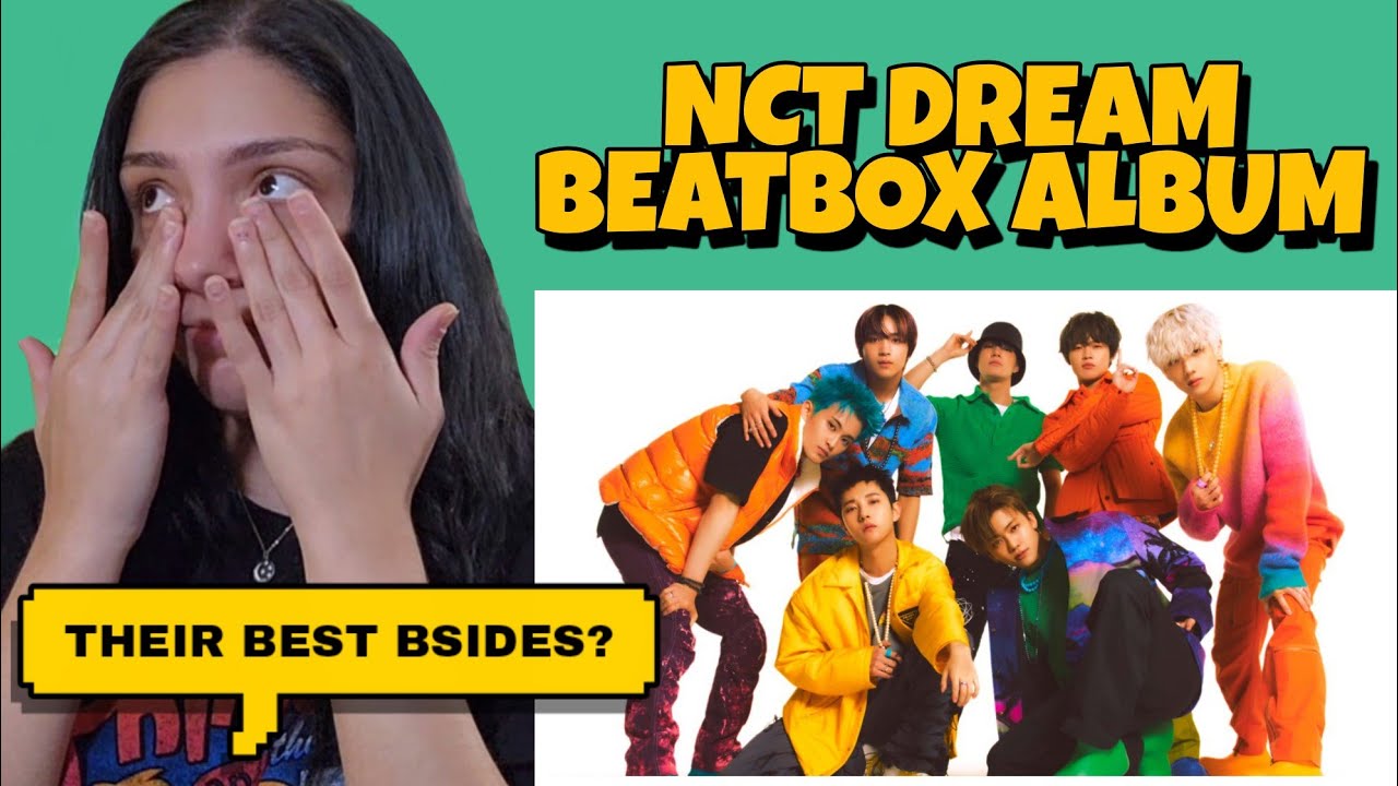 NCT DREAM 'BEATBOX' ALBUM | REACTION