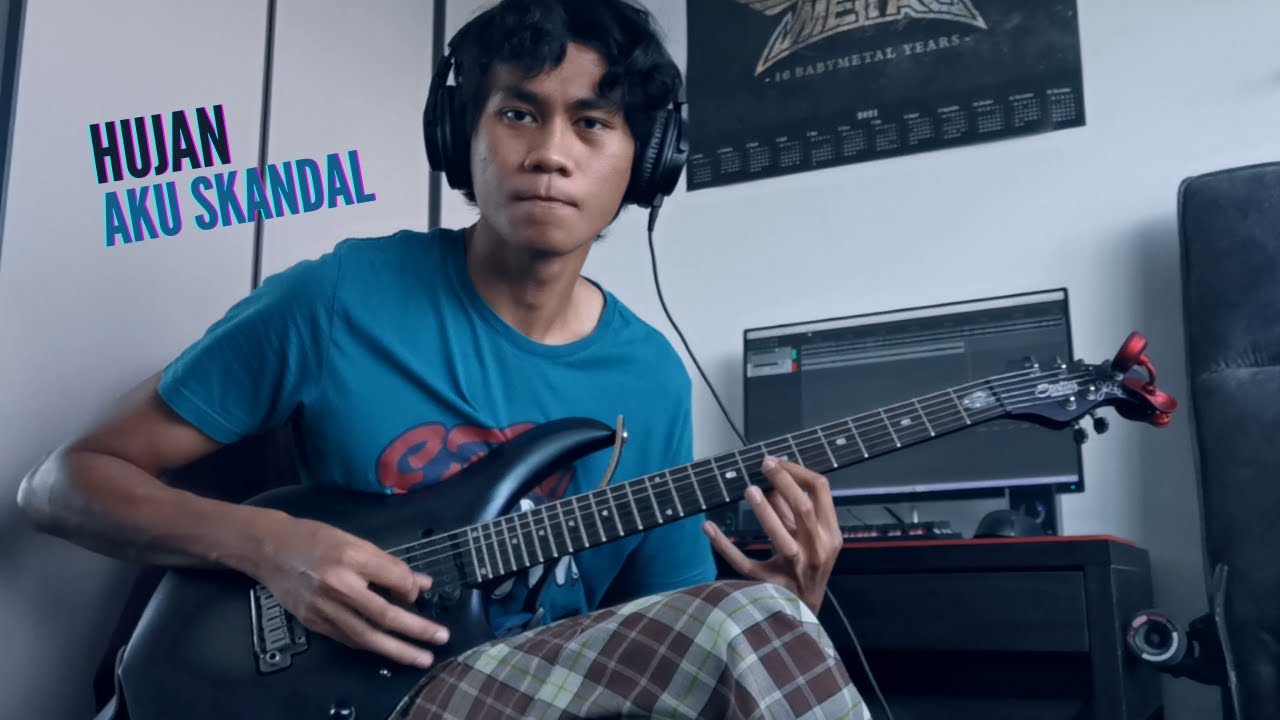 Hujan - Aku Skandal | Dinplaysguitar (Guitar Cover)