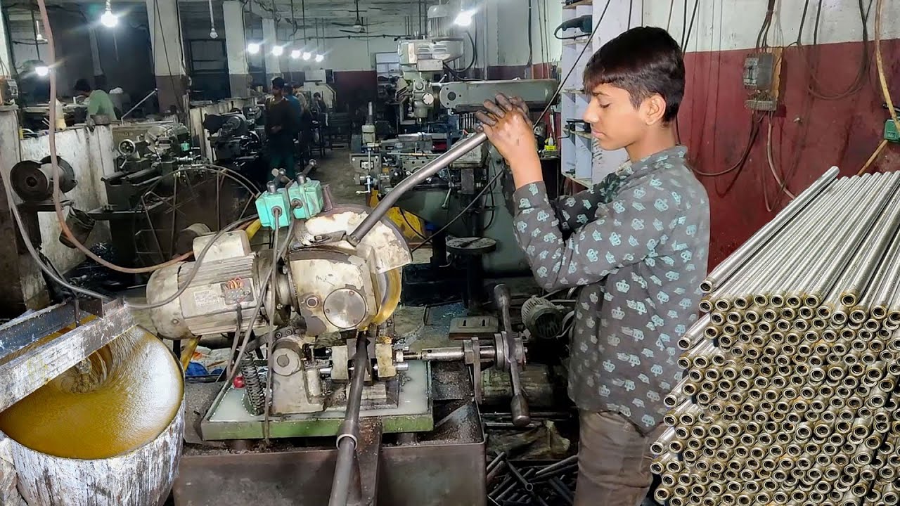 Top 10 Incredible Manufacturing Processes