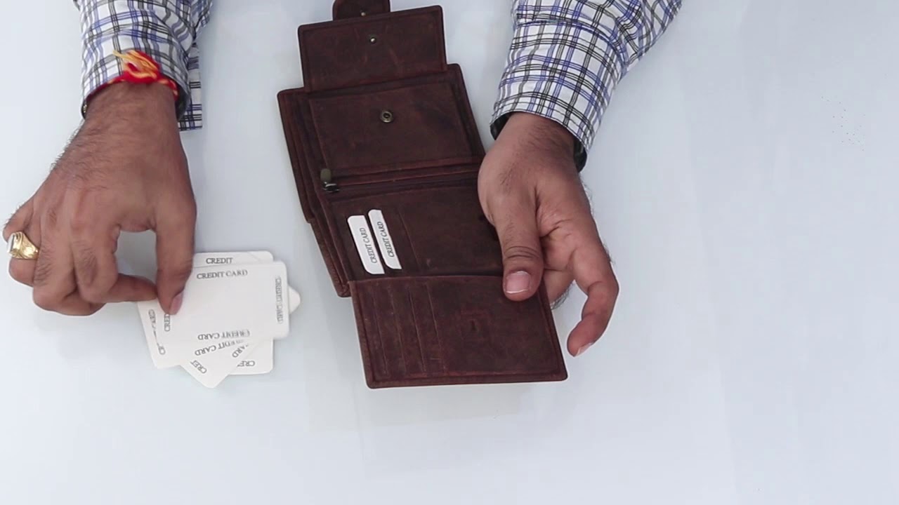 Goatter Hunter Leather Men's Wallet