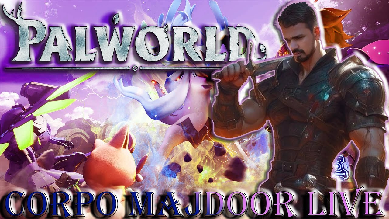 Travel Now Back To Stream | Palworld | #facecam