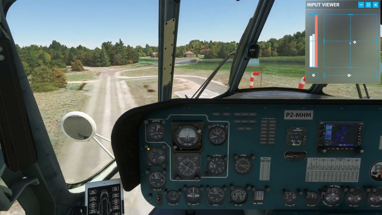 Cerasim Mi-17 MOD - force trim landing test