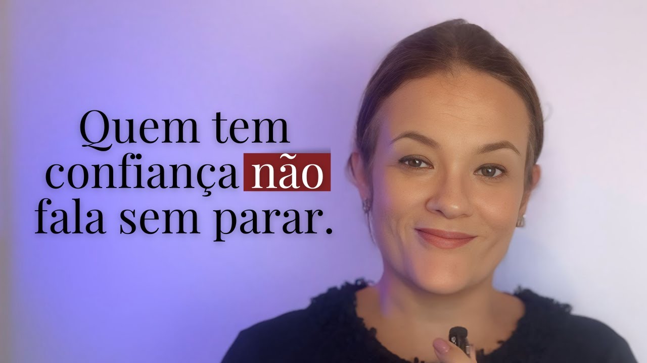 3 segredos para falar com segurança e confiança