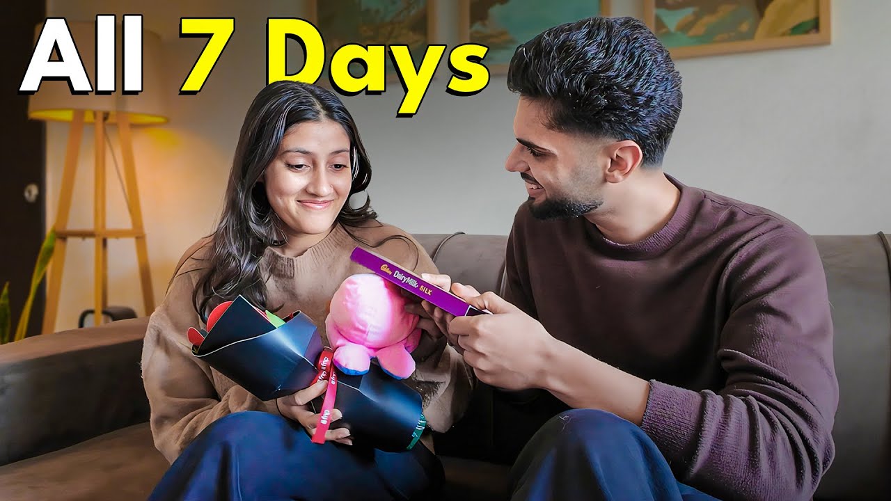 Celebrating Every Day of Valentine&rsquo;s Week (No Skips💀) | Vlog #71