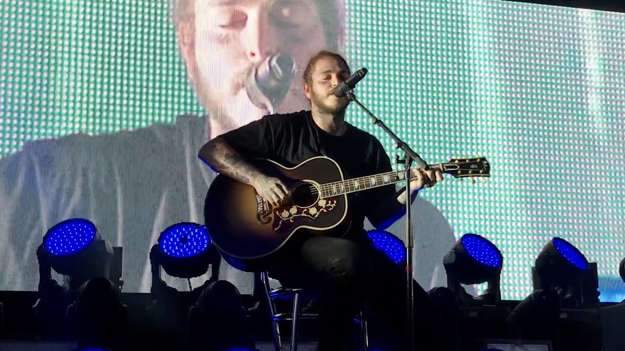 Post Malone - Feeling Whitney (Live from Beerbongs & Bentleys Tour 2018, Cologne, Germany)