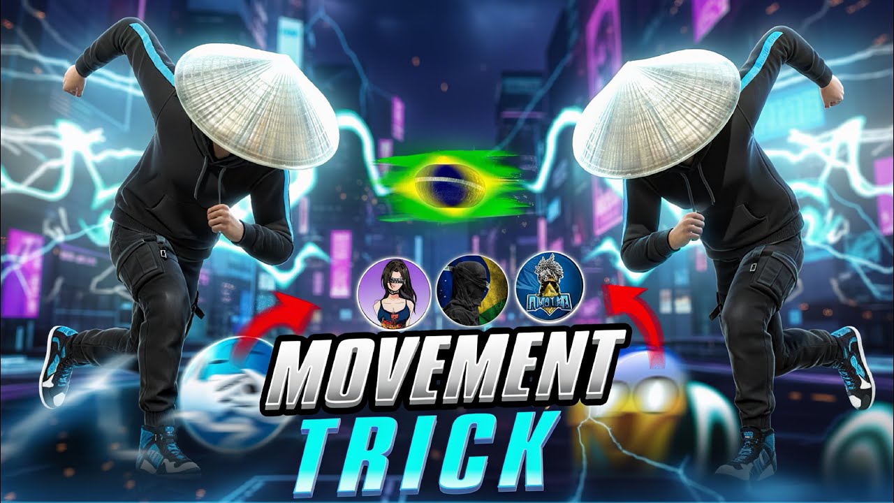 BRAZILIAN 🇧🇷 SCREEN LAG MOVEMENT 💀🔥100X FASTER RAISTAR MOVEMENT REVEALED!! ZIG-ZAG MOVEMENT 100x 💀