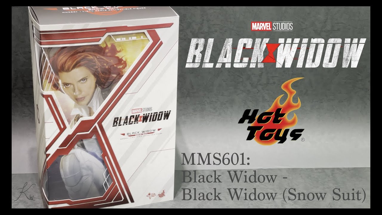 Hot Toys MMS601 Black Widow (Snow Suit Version) Quick Look
