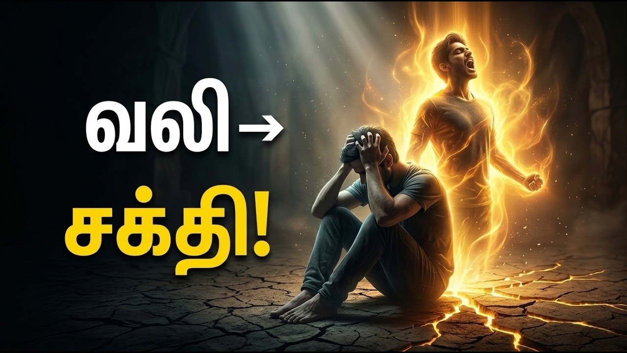 வலி – உங்கள் வாழ்க்கையின் ரகசிய சக்தி! | Tamil Motivation 🔥