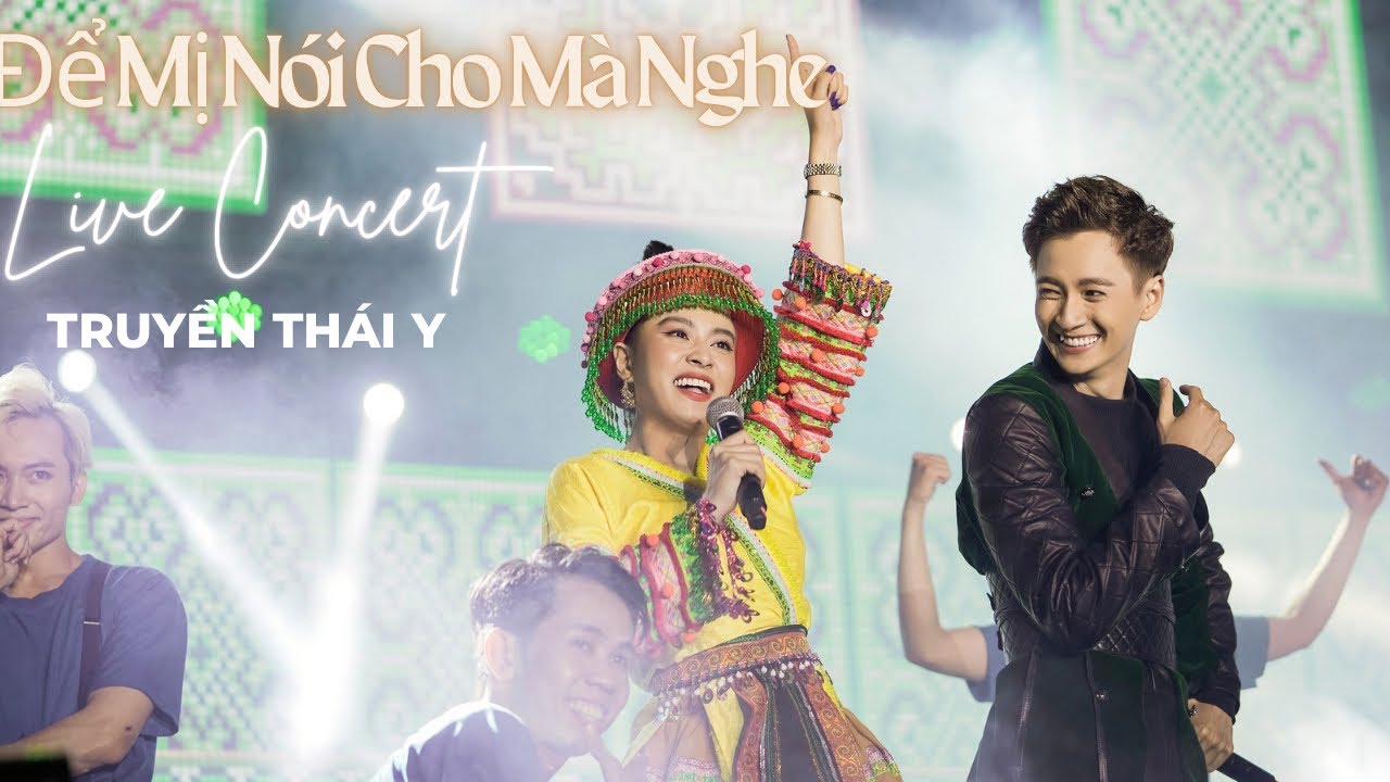 Để Mị nói cho mà nghe -Ngô Kiến Huy & Hoàng Thùy Linh lần đầu kết hợp tại LiveConcert