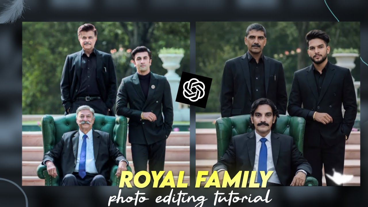 Instagram Trending Ai Family Photo Editing Prompt Free |Animal Movie Viral Photo Editing  In ChatGpt