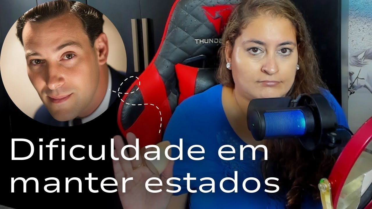 Você não está assumindo o estado — está apenas esperando