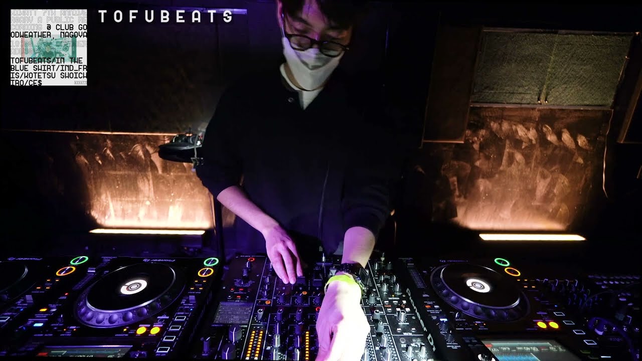 tofubeats | HIHATT 7TH ANNIVERSARY at club GOODWEATHER 20221008