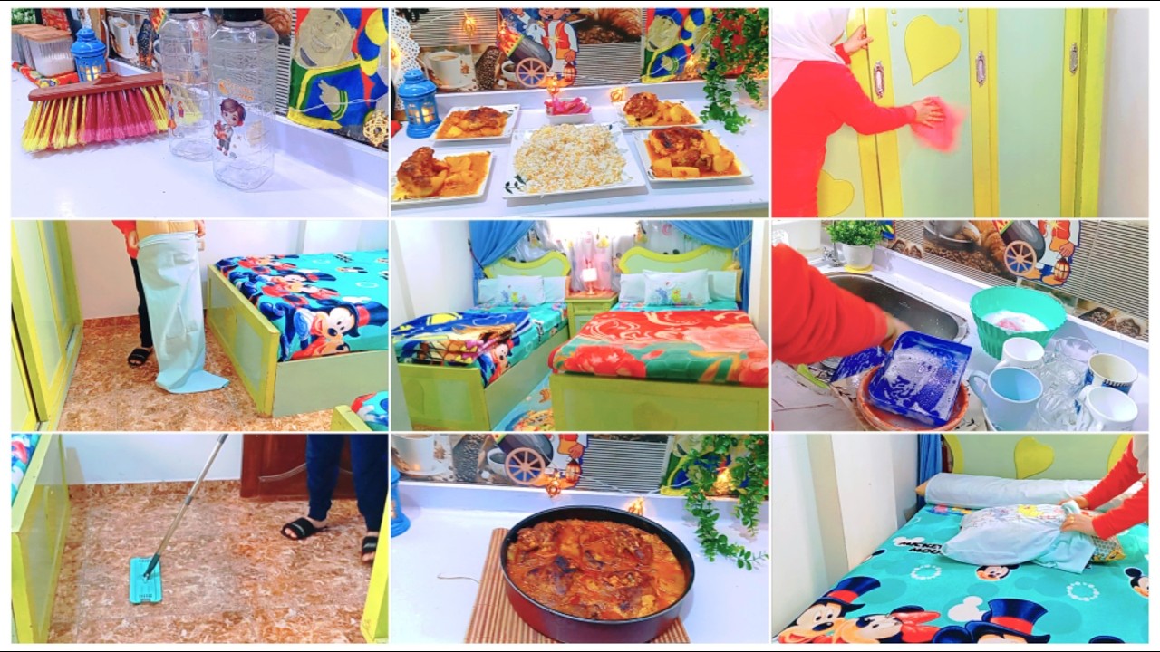 عادات و آفكار بسيطة✅ في رمضان لو عملتيها كل يوم بيتك🌜هيفضل نضيف  طول شهر رمضان 🌜ويومك كله بركة