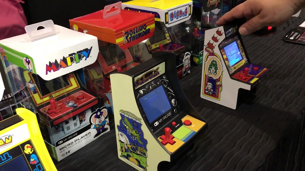 MY ARCADE Maquinitas en ToyFair NY ★ juegos juguetes y coleccionables ★
