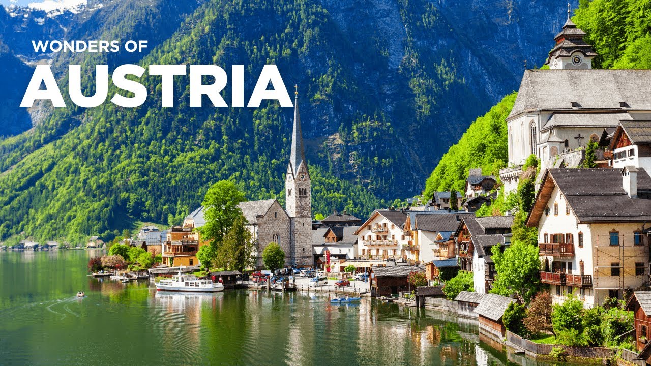 Путеводитель по Австрии 🇦🇹 | Самые красивые места, которые вы обязательно должны посетить | Кинем...