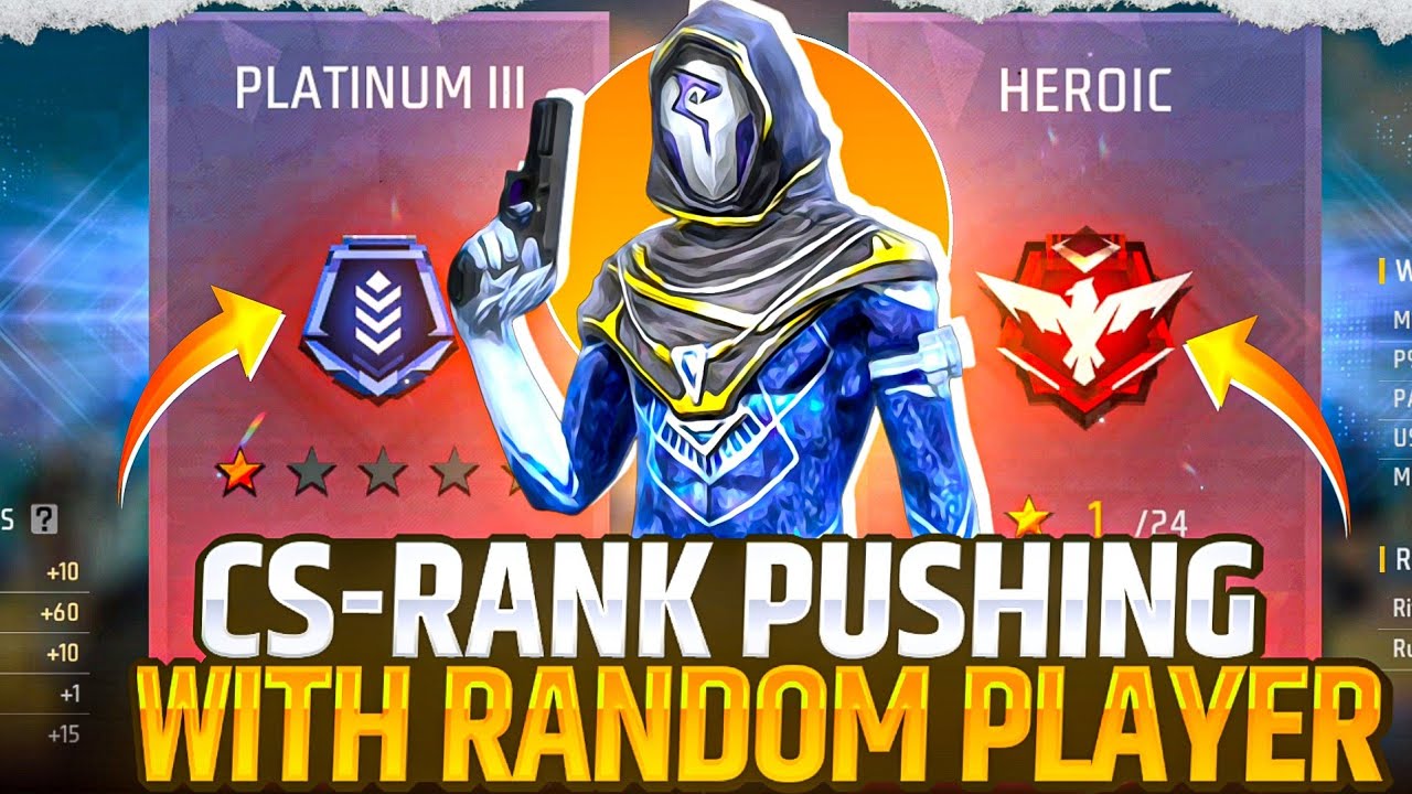 CS Rank Pushing With Random Players ✅