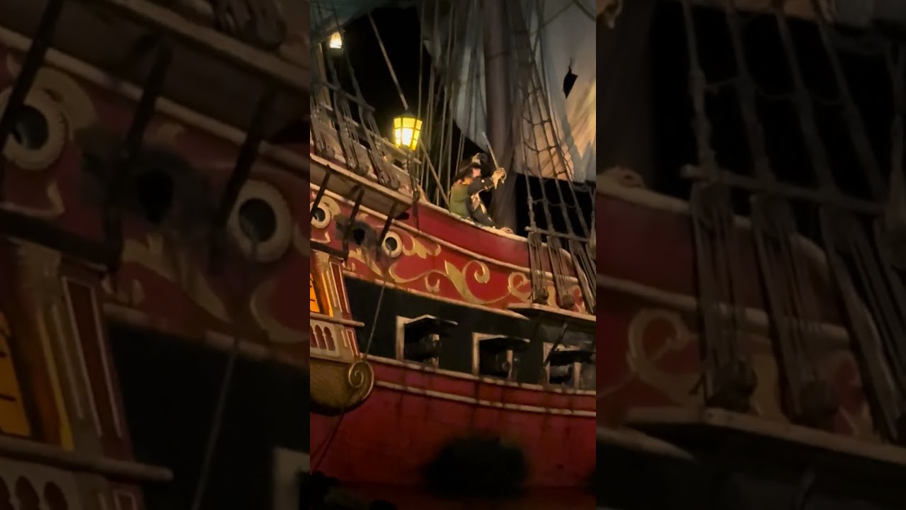 Disneyland Anaheim ca… pirates  the Caribbean ride …￼