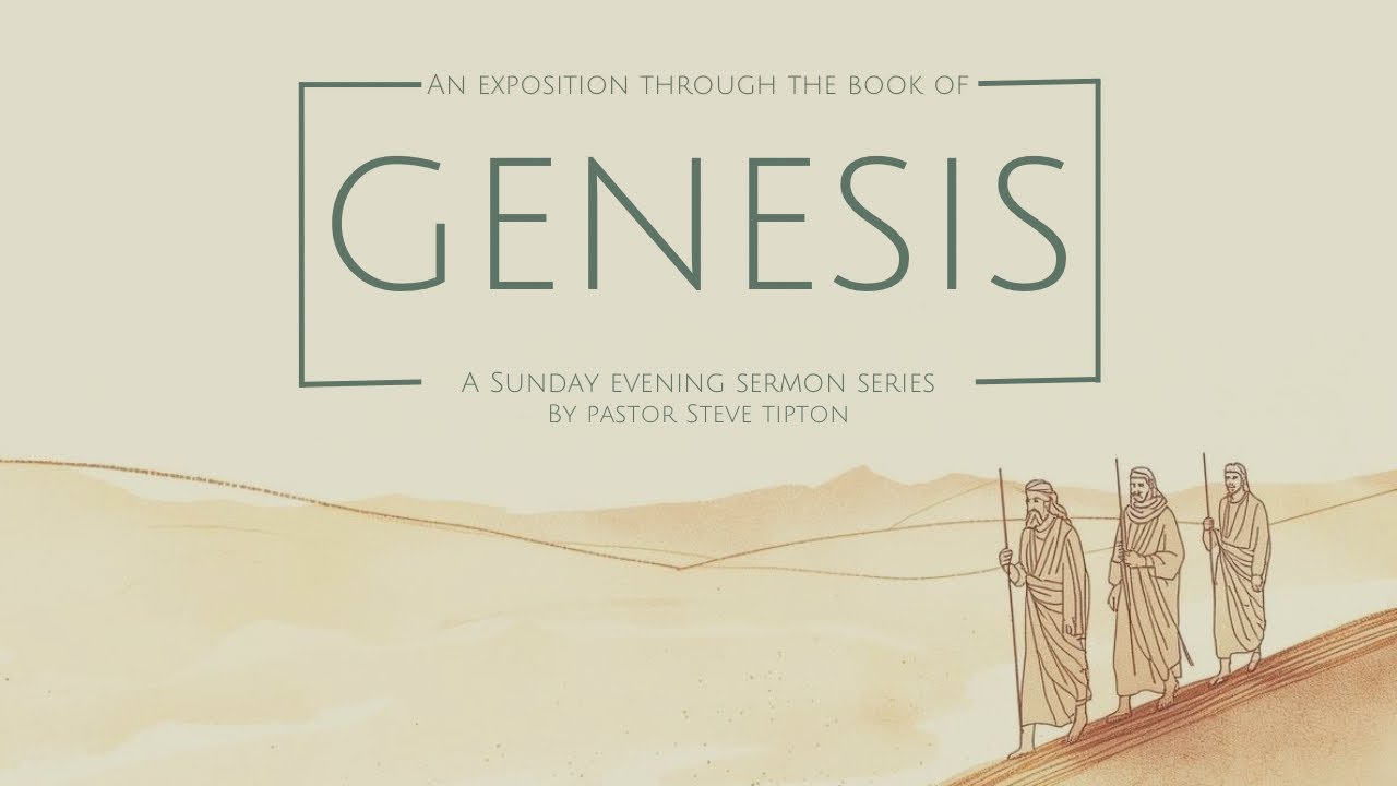 2-8-26, Genesis 4:1-16, Evening Service (Portrait)