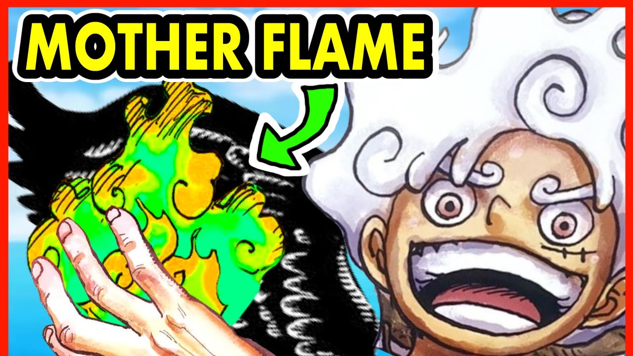 Правда о Материнском Пламени (One Piece)