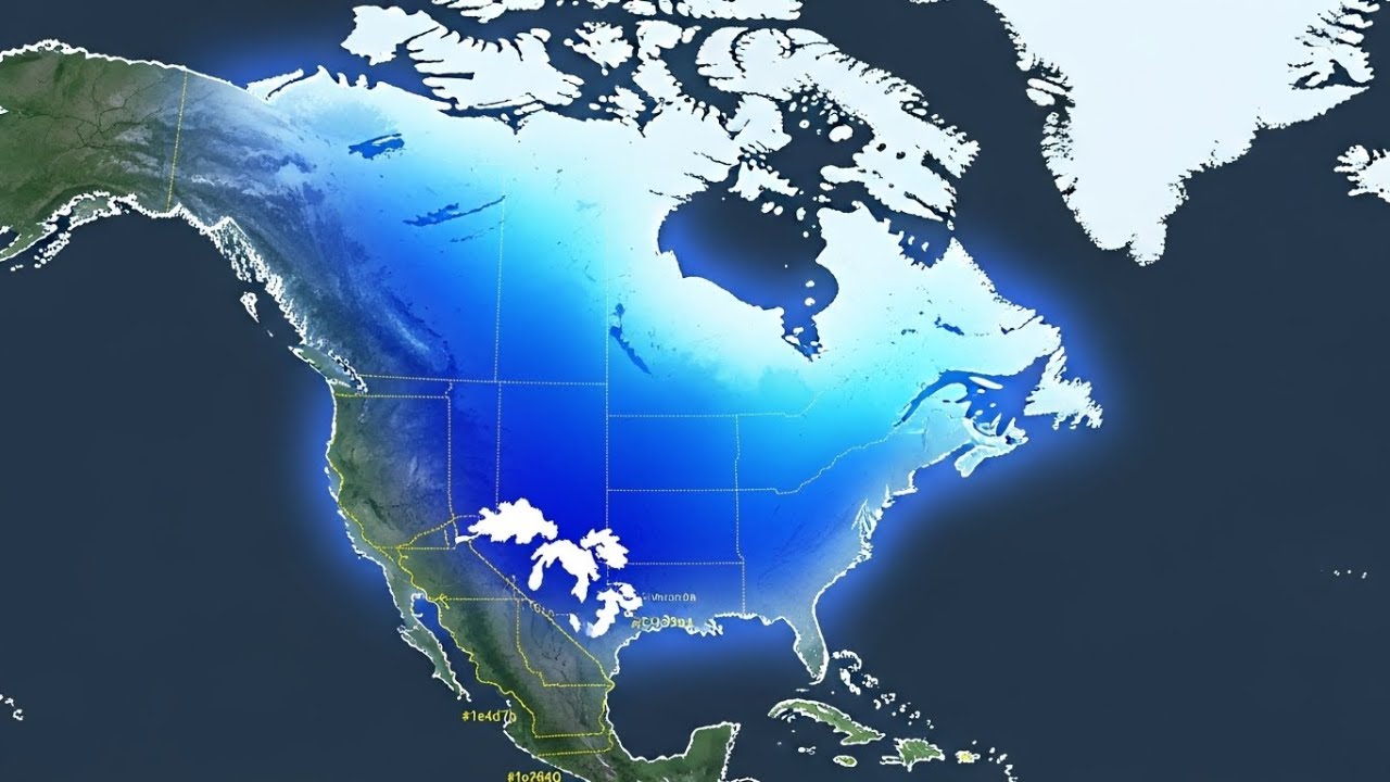This Lake Was BIGGER Than All Great Lakes Combined - Then It Vanished
