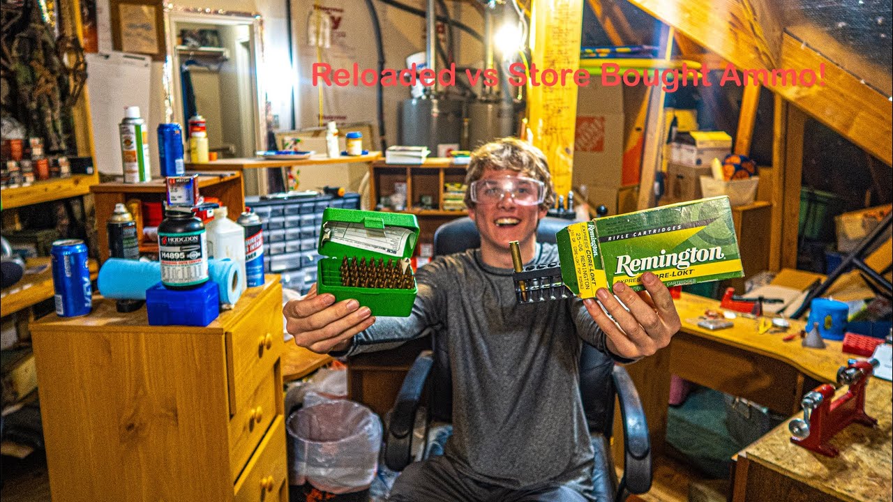 Дешевле ли самостоятельно снаряжать патроны или просто покупать новые? Математический анализ! .22...