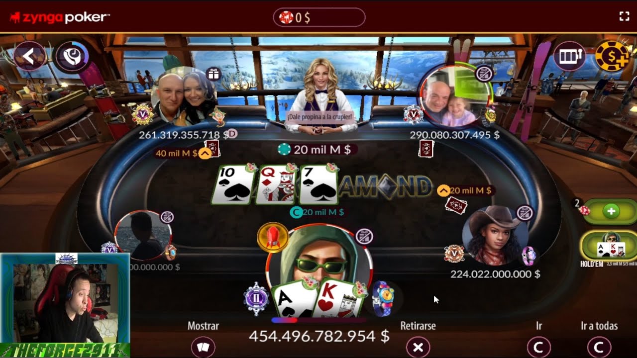 Zynga Poker - Completando el PASE DE TEMPORADA rápido y probando la nueva función de las MULTIMESAS