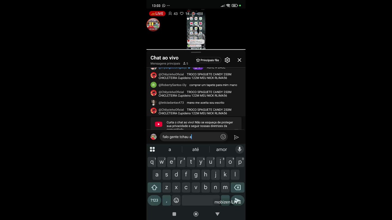 live PvP e trocas roubando em serve publico
