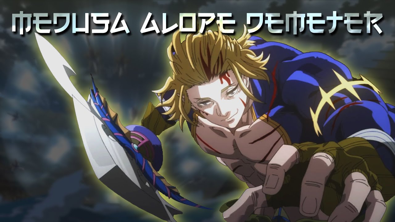 Record Of Ragnarok Soundtrack (Cover) - Medusa Alope Demeter | Poseidon vs Sasaki Kojiro