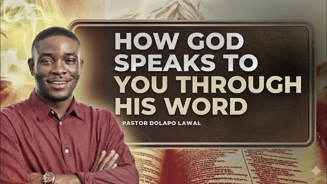 Hearing the voice of God by Pastor Dolapo Lawal 